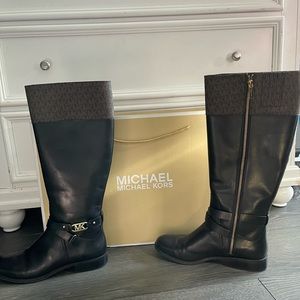 Michael Kors Kincaid Tall Boots
